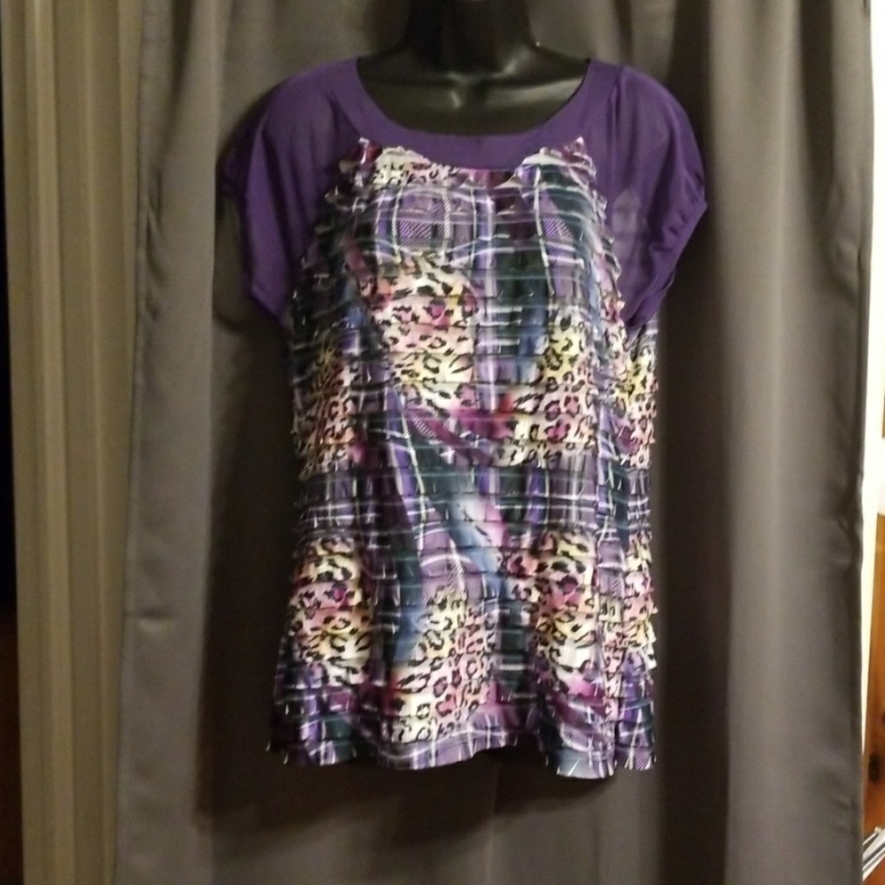 New‎ Directions blouse size XL